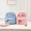 Personalized Mini Kids Backpack – Custom Name Small Toddler Bag, Corduroy Preschool Backpack, Baby Gift for Boys & Girls TH10 170357