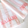 Personalized Embroidered Cabana Stripe Towels TH10 170347