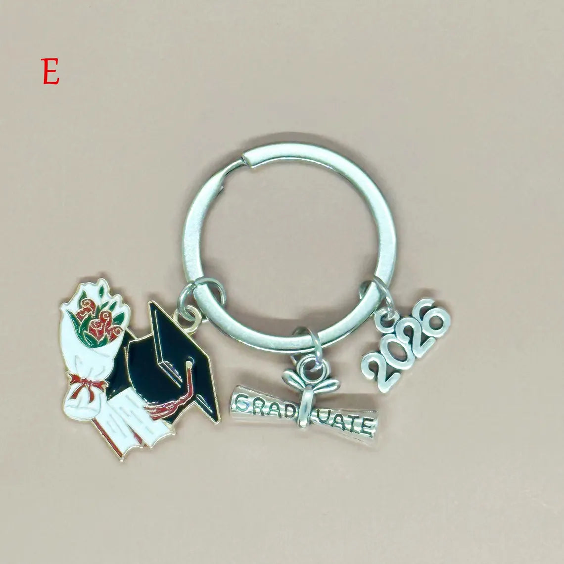 Personalized 2026 Graduation Metal Keychain, Gift for Graduates HO82 901530