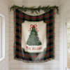 Personalized Custom Family Name Woven Blanket For Christmas TH10 170959