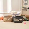 Personalized Pet Toy Basket – Custom Woven Storage Basket With Name TH10 170345
