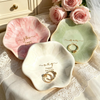 Custom Ceramic Engaged Ring Tray For Mr and Mrs TH10 170355
