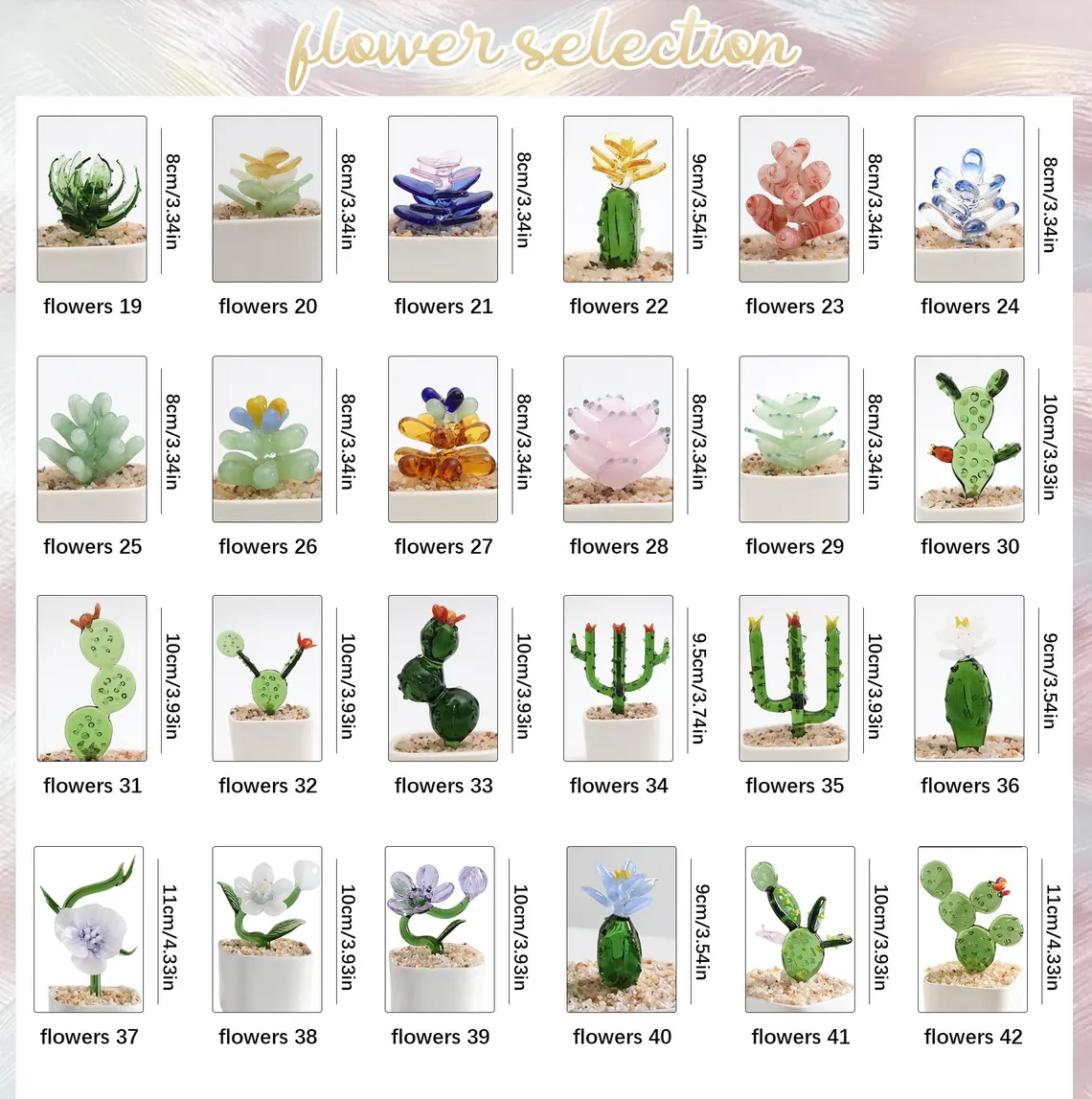 Glass Plant Pot, Personalized Name Mini Glass Flower, Teacher Appreciation Desk Table Decoration TH10 170207