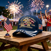 Patriotic Eagle & Liberty – United States 250th Anniversary Embroidered Cap TH10 170047