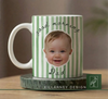Custom Photo Baby Face Mug For New Dad Gift for Parents, Father's Day TH10 169941