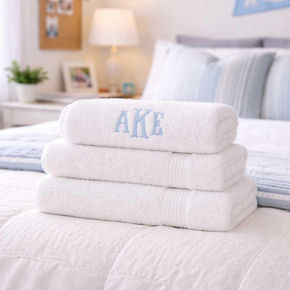 Personalized Towel for Family, Monogram Towel for Family, Custom Name Gift TH10 169963