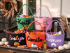 Custom Name, Trick or Treat Halloween Basket For Kid TH10 171001