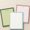 Monogram Notepad, Gift Desk Accessory Office Organization, Back To School TH10 170717