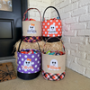 Personalized Custom Name Trick Or Treat Halloween Basket TH10 171003