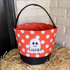Personalized Custom Name Trick Or Treat Halloween Basket TH10 171003