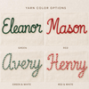 Custom Name Advent Calendar For Kids, Christmas Countdown TH10 171111