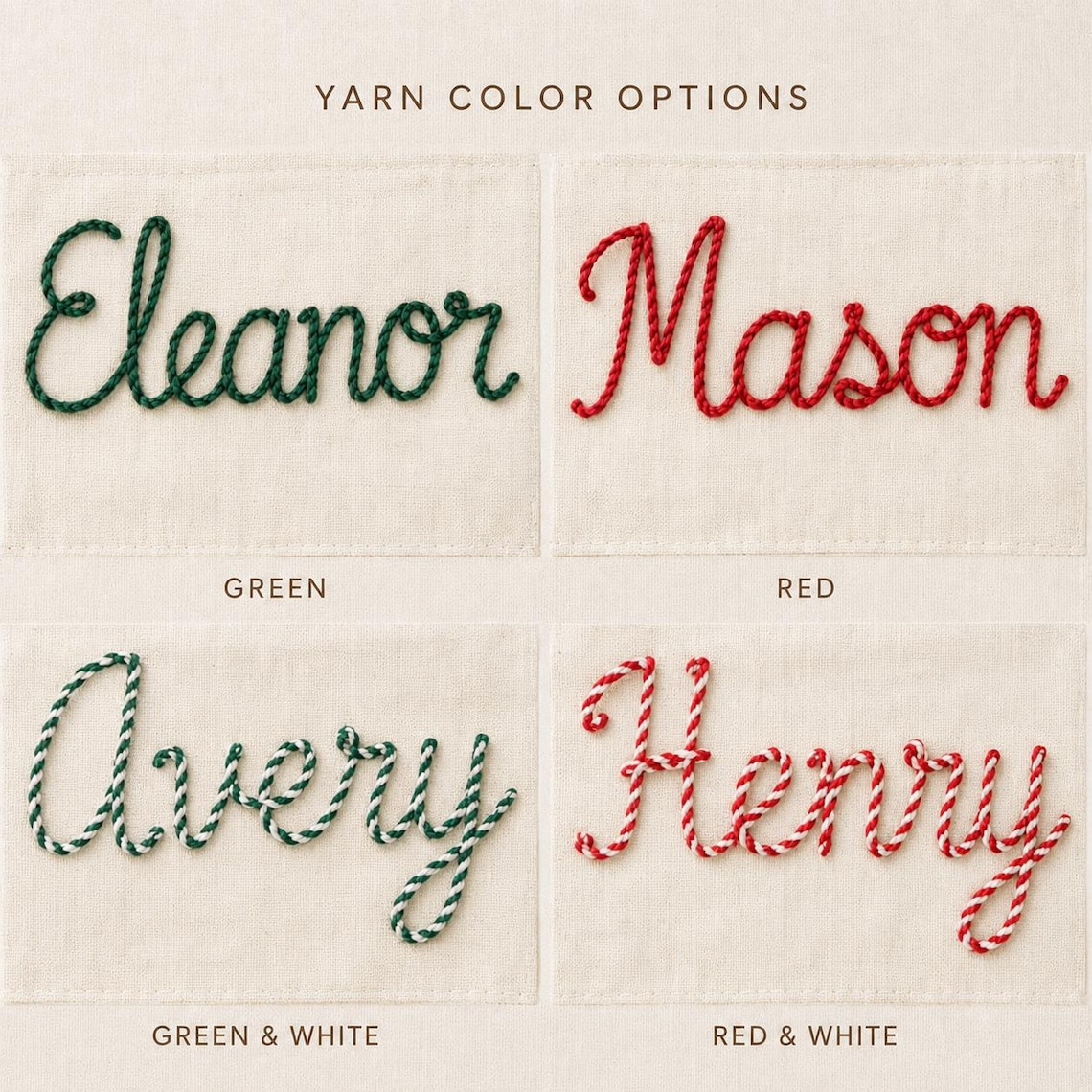 Custom Name Advent Calendar For Kids, Christmas Countdown TH10 171111