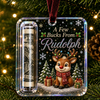 Acrylic Money Holder Ornament For Christmas Decor TH10 170961
