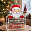 Christmas Acrylic Money Holder Ornament For Kids TH10 170943