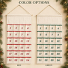 Custom Name Advent Calendar For Kids, Christmas Countdown TH10 171111