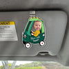 Custom Kids Photo Drive Safe Daddy Car Visor Clip Personalized Fathers Day Gift for Dad HA75 921382
