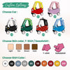 Custom Kids Photo Drive Safe Daddy Car Visor Clip Personalized Fathers Day Gift for Dad HA75 921382