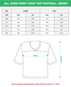 Custom Name Mexico Split Soccer Personalized Jersey Crop Tee For Sport Lovers HA75 921804