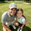 Personalized Best Dad By Par, Best Grandpa By Par Perforated Golf Hat Father Day Golf Gift HA75 921342