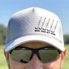 Personalized Best Dad Grandpa By Par Golf Clubs Classic Cap - Grandpa Fathers Day Gift, Papa Name Golfing Gear, Husband Anniversary Keepsake HO82 902310