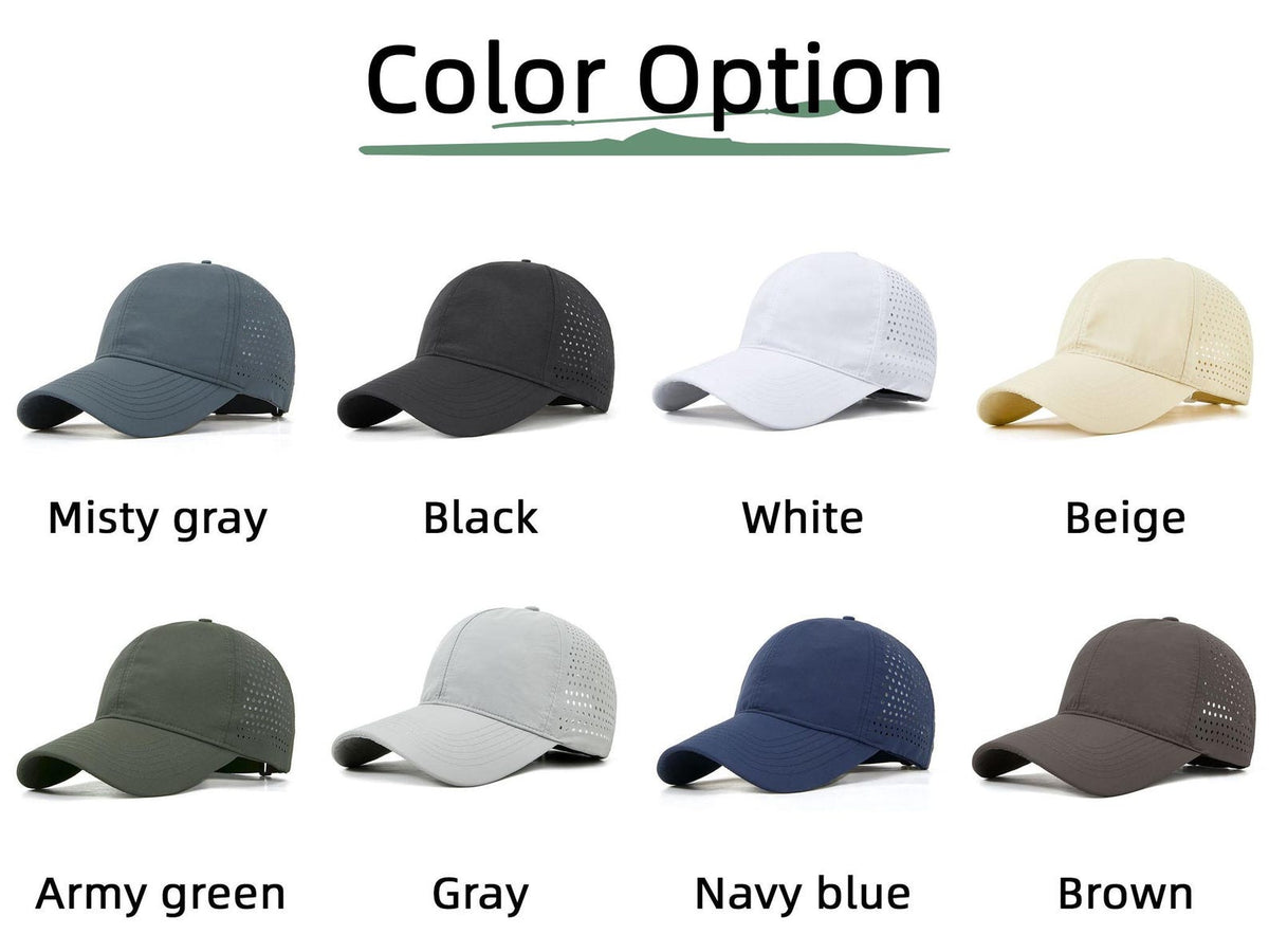 Personalized Best Dad By Par, Best Grandpa By Par Perforated Golf Hat Father Day Golf Gift HA75 921342