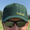 Personalized The Golf Father Classic Cap - Grandpa Fathers Day Gift, Papa Name Golfing Gear, Husband Anniversary Keepsake HO82 902354