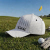 Personalized The Golf Father Classic Cap - Grandpa Fathers Day Gift, Papa Name Golfing Gear, Husband Anniversary Keepsake HO82 902354