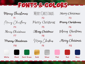 Personalized Name Christmas Jingle Bell Ornament HO82 900508