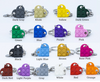 Personalized Initial Heart Keychain Set For Couple TH10 898023
