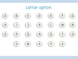 Personalized Initial Heart Keychain Set For Couple TH10 898023