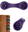Personalized Leather Magnetic Bookmark TH10 896909