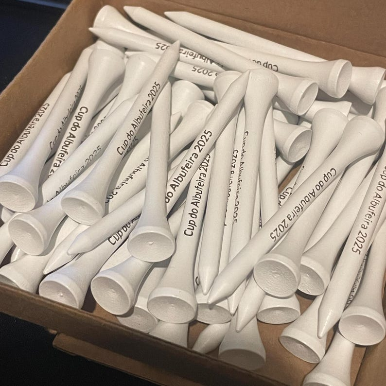 Custom Text On Your Golf Tees TH10 898087