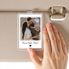 Custom Photo Drive Safe Daddy Acrylic Car Visor For Father's Day TH10 169877