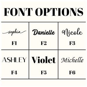 Personalized Custom Name Pressed Flower Resin Bookmark For Women TH10 896757