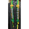 Satin Ribbon Graduation Lei with Flowers, Braided Ribbo, Gift For Graduates TH10 169101