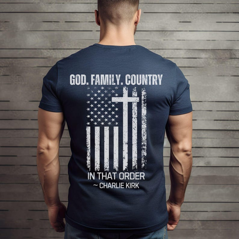 God Family Country Remembrance Shirt TH10 896235