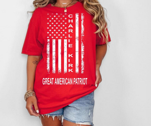 Patriotic Charlie Kirk Comfort Shirt TH10 896201