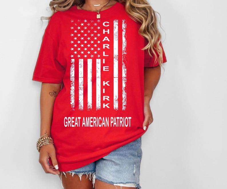 Patriotic Charlie Kirk Comfort Shirt TH10 896201