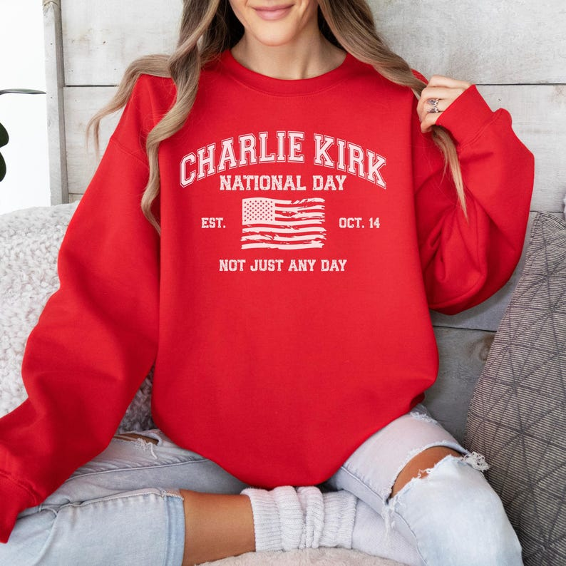 Charlie Kirk National Day Shirt TH10 896207