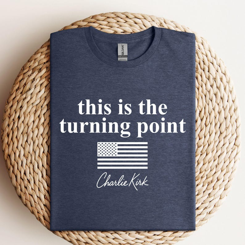 This Is The Turning Point America Flag Shirt TH10 896231