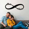Personalized Wedding Date Metal Sign Gift For Wedding, Couple Anniversary, For Husband, Wife HO82 903452