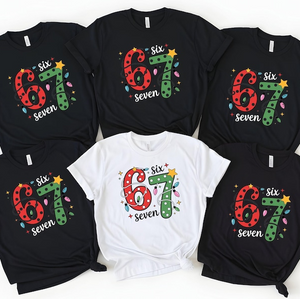 Six Seven Grinch Santa Christmas TH10 896807
