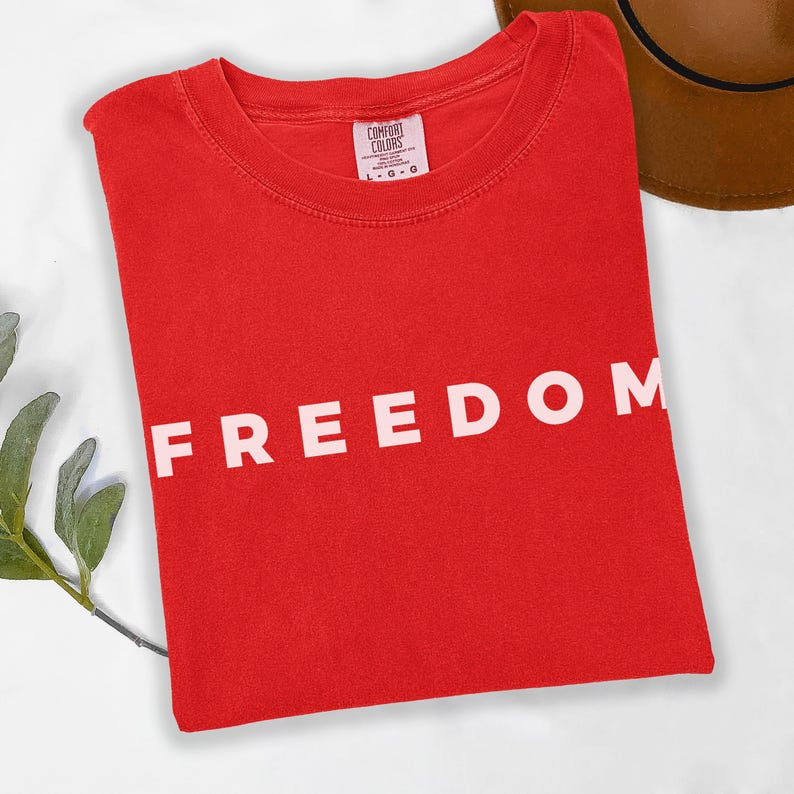 Red Freedom Shirt TH10 896197