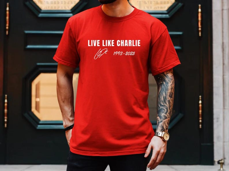 Live Like Charlie Shirt TH10 896233