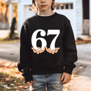 Six Seven 6 7 Meme Sweatshirt TH10 896797