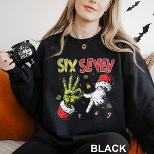 Six Seven Grinch Santa Christmas TH10 896805