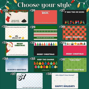 Personalized Cute And Funny Money Holder Card TH10 898015