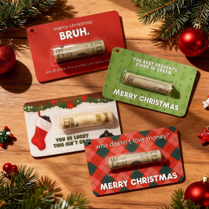 Personalized Cute And Funny Money Holder Card TH10 898015