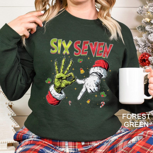 Six Seven Grinch Santa Christmas TH10 896805