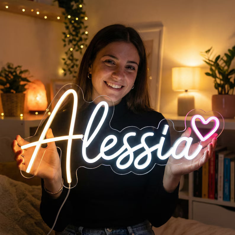 Personalized Family Name Wedding LED Neon Sign - Birthday Gift, Wall Art, Bridesmaids Gifts HO82 902970
